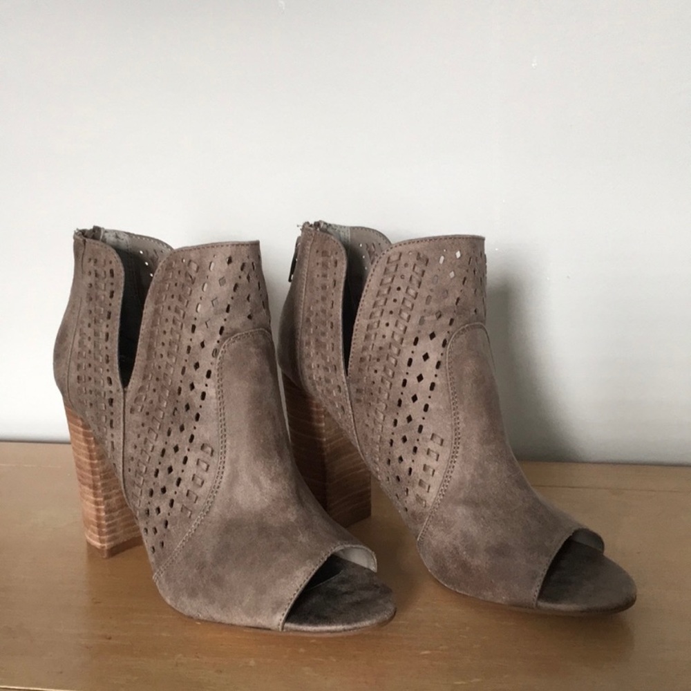 NEW Carlos open toe Boots Libbie stay - Picture 5 of 8